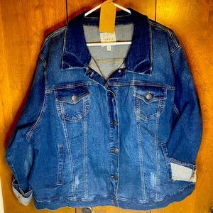 Torrid Denim Trucker Jacket